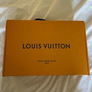 Louis Vuitton Shoe Box Recycled Collection